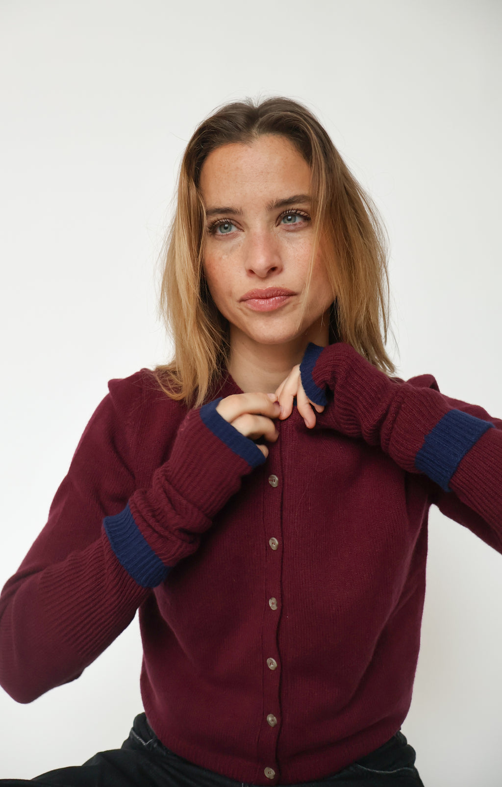 Cashmere cardigan