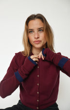 Cashmere cardigan