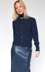Cashmere cardigan