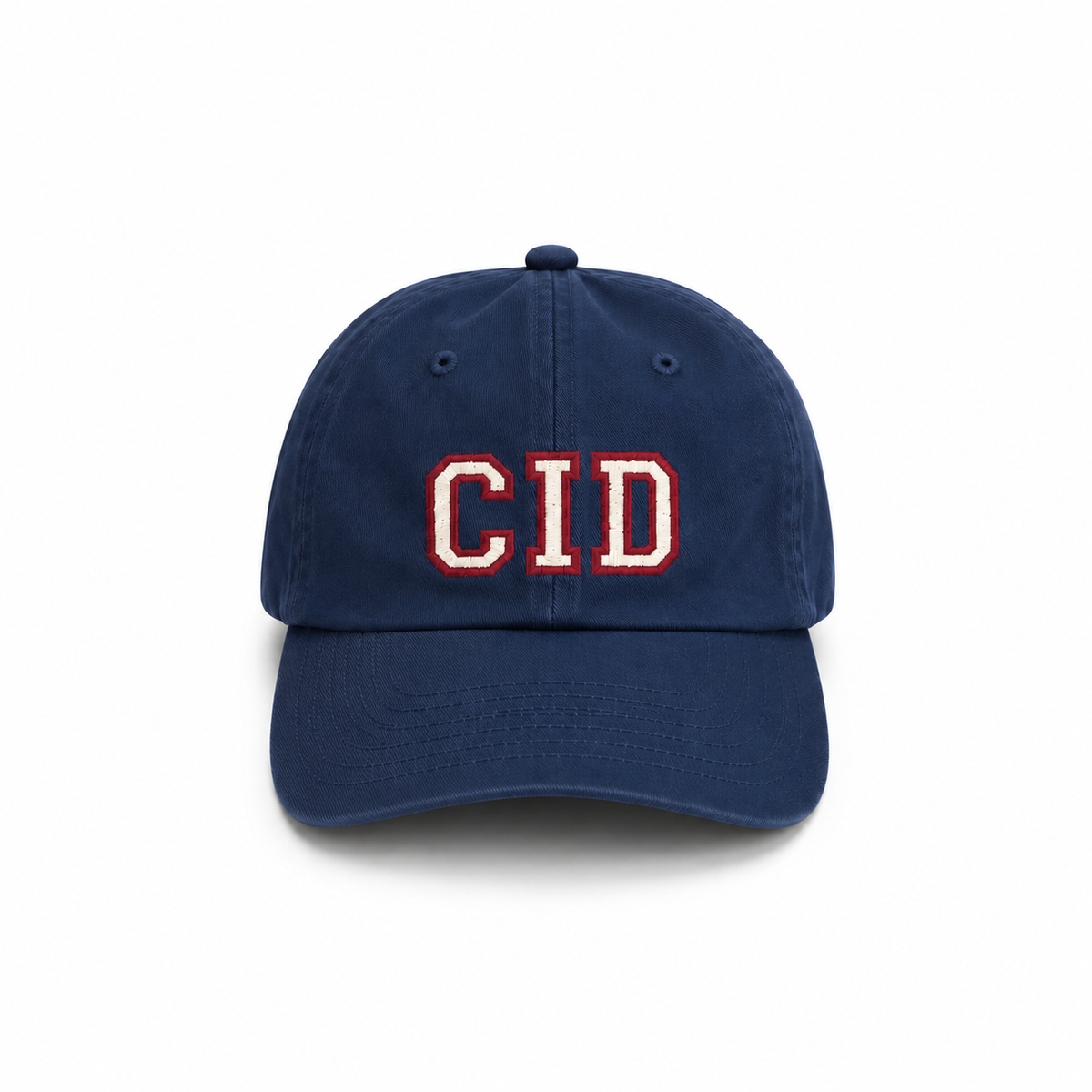 Logo cotton baseball cap