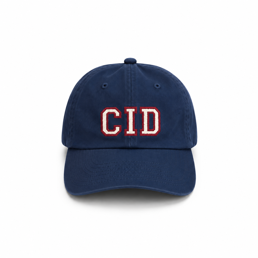 Logo cotton baseball cap