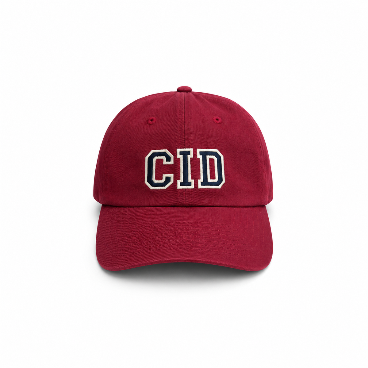 Logo cotton baseball cap