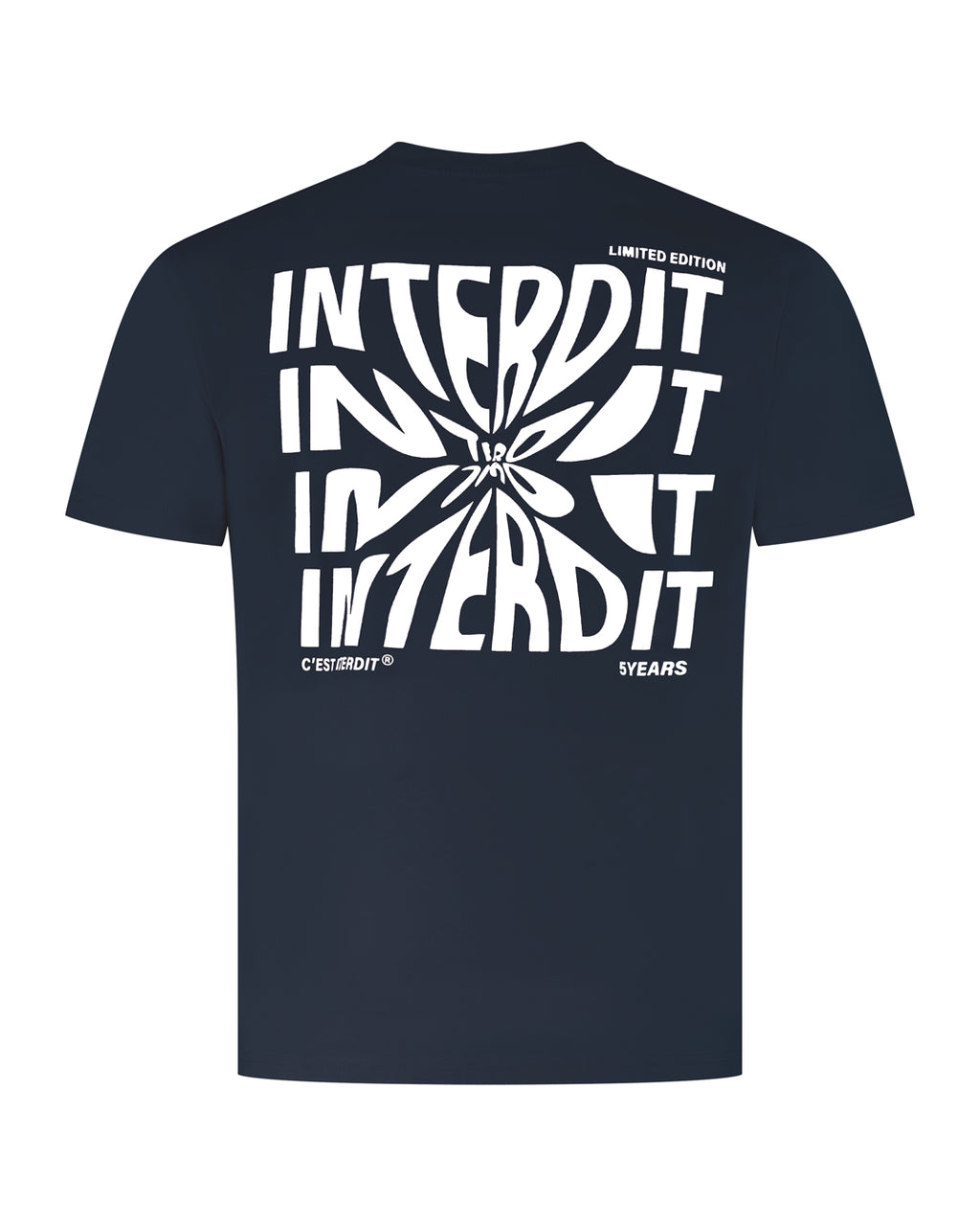 CID 5 years tee L.E.
