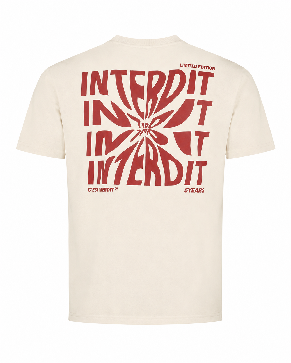CID 5 years tee L.E.