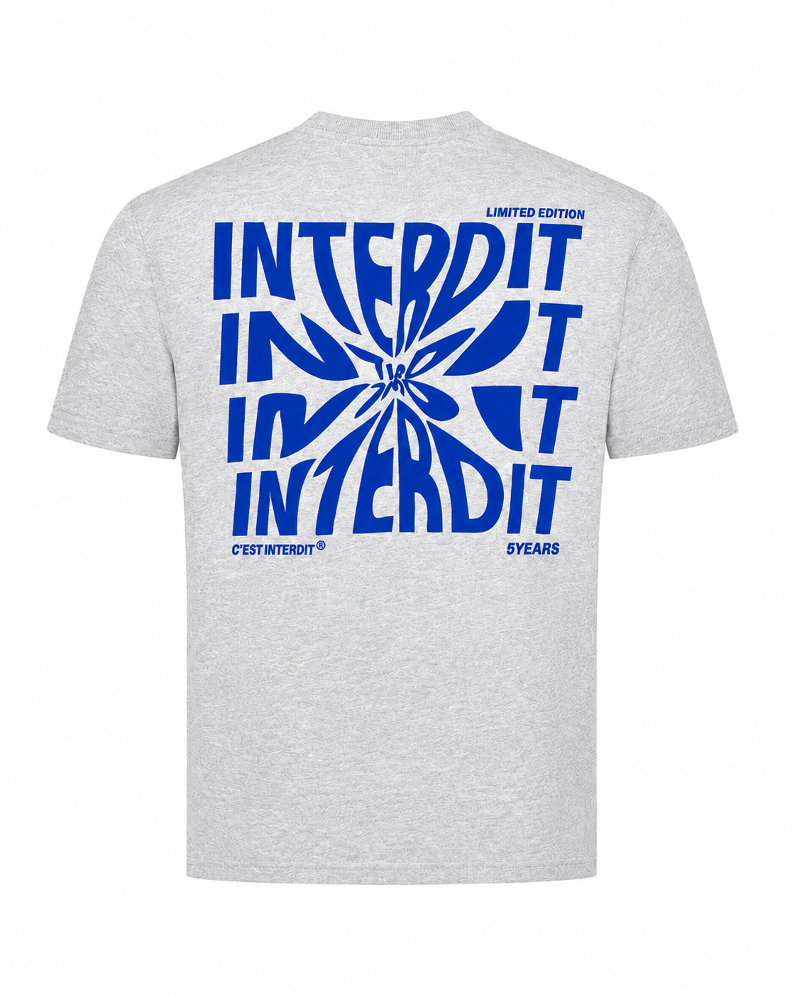 CID 5 years tee L.E.
