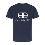 CID logo tee navy