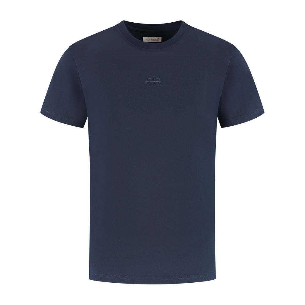CID logo tee navy