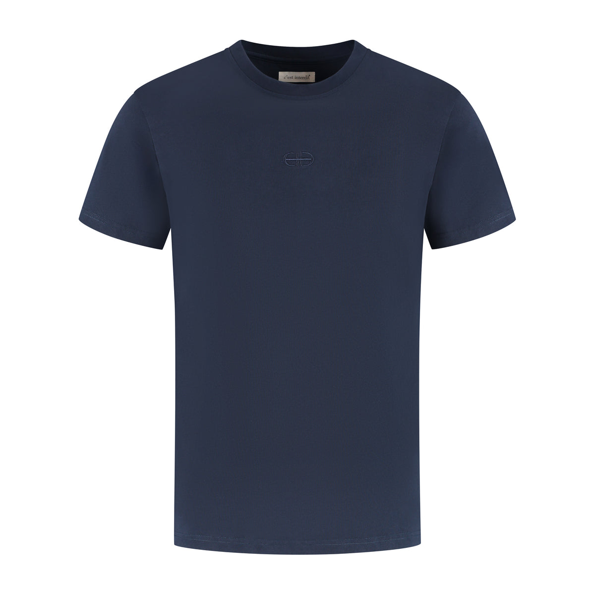 CID logo tee navy