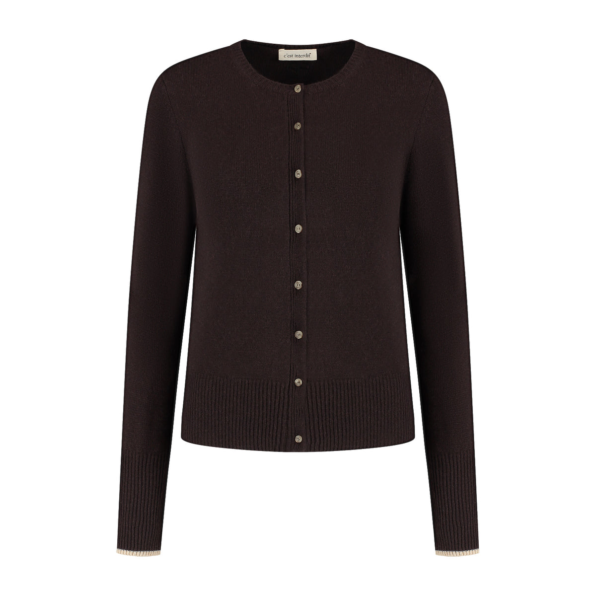 Cashmere cardigan