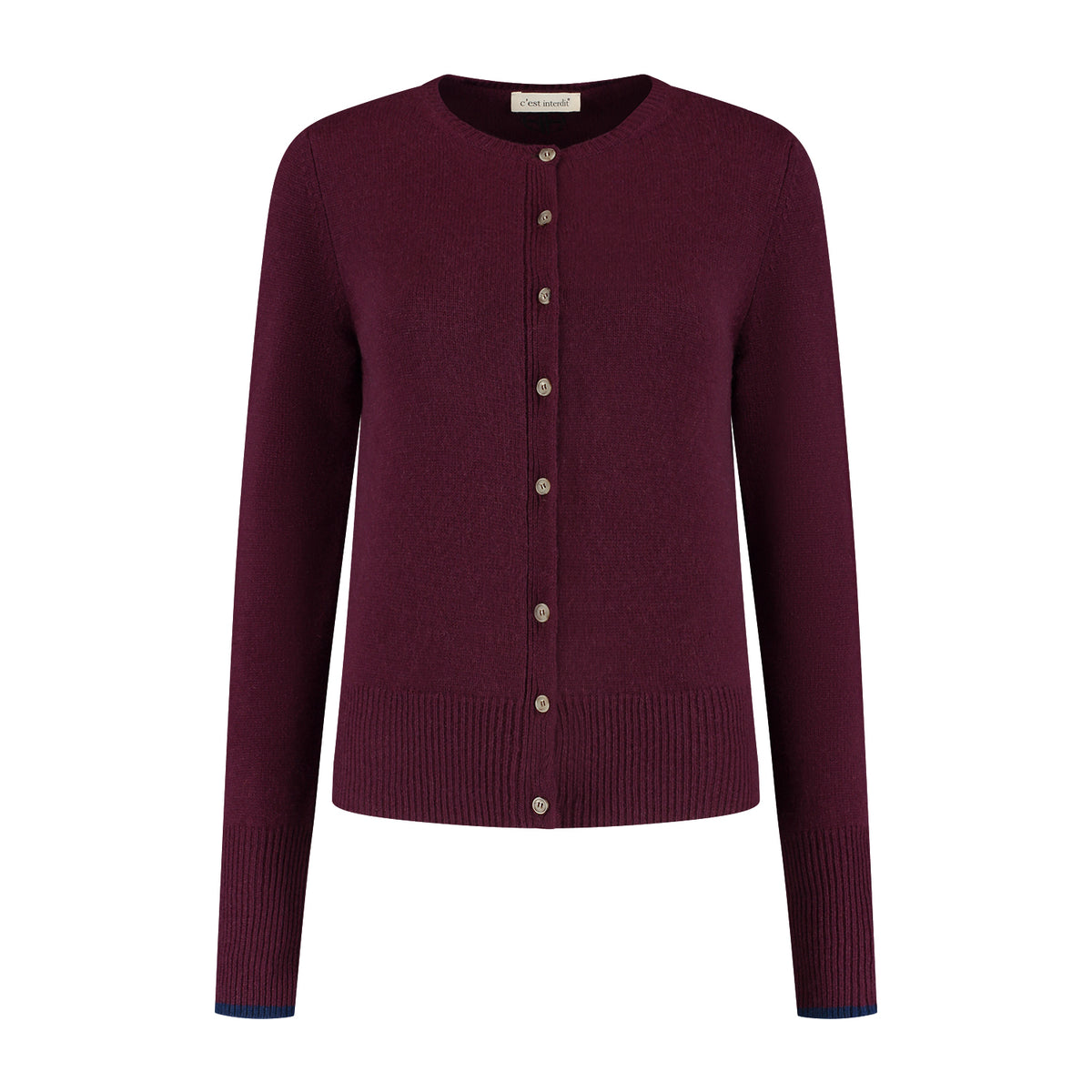 Cashmere cardigan