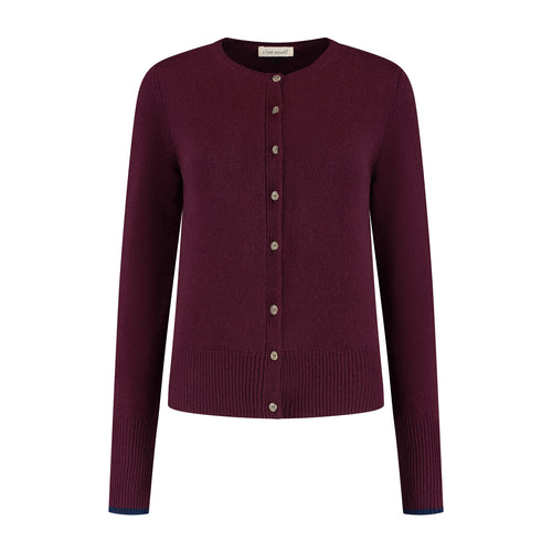 Cashmere cardigan