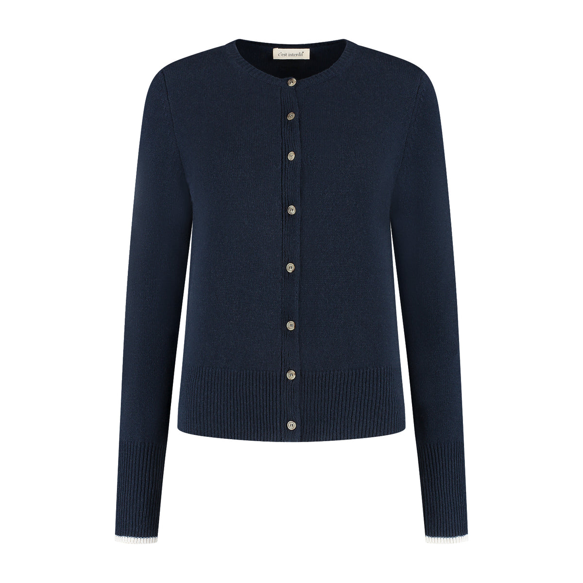 Cashmere cardigan