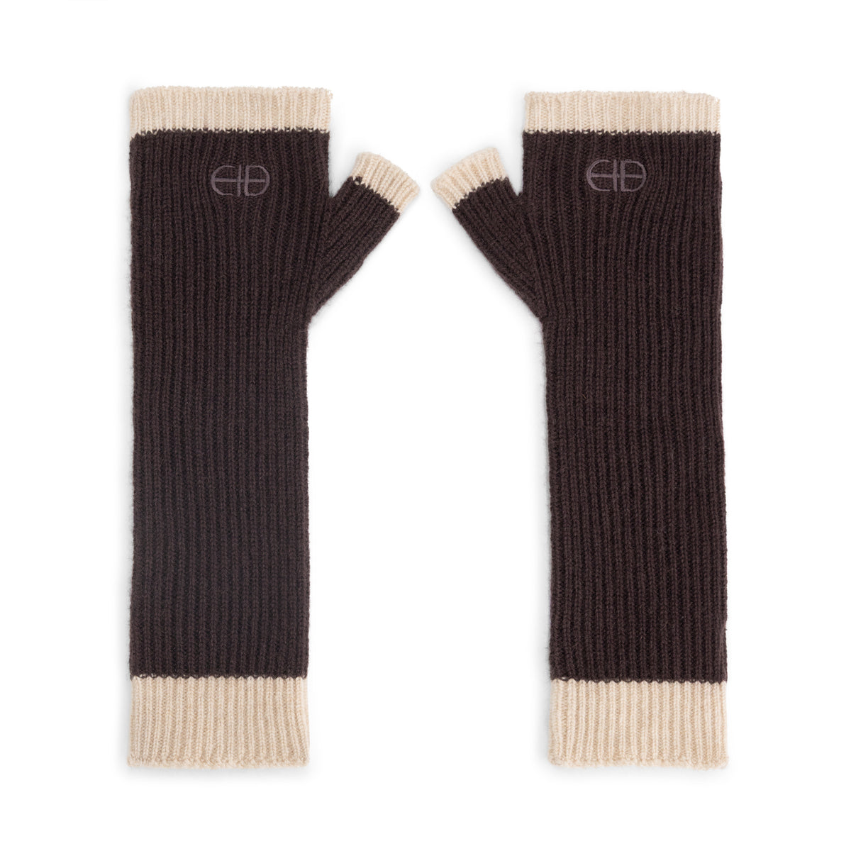 Cashmere mittens