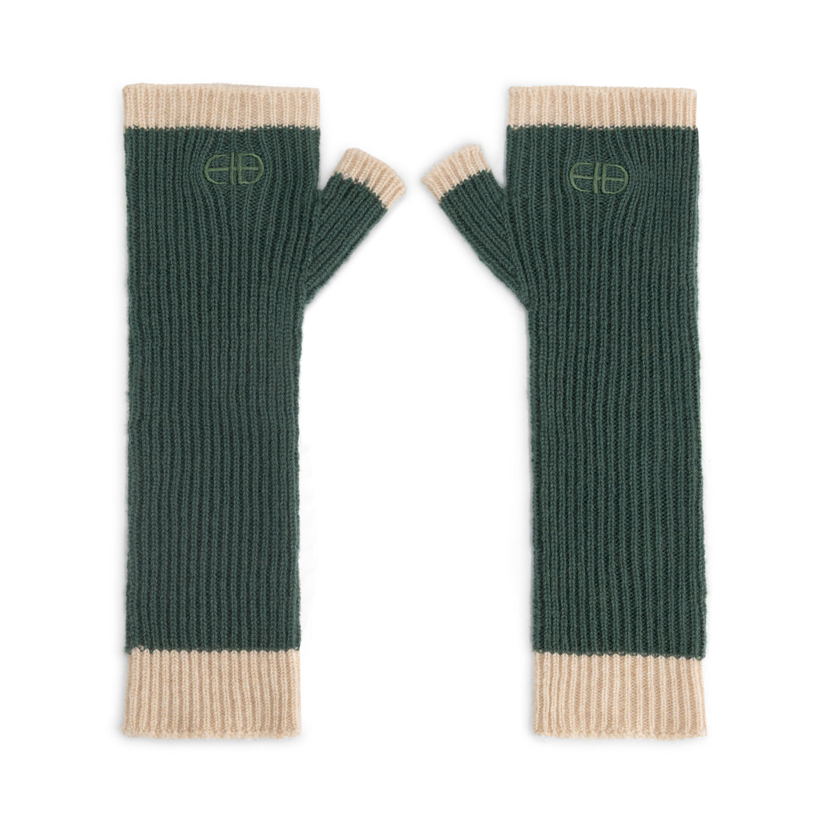 Cashmere mittens