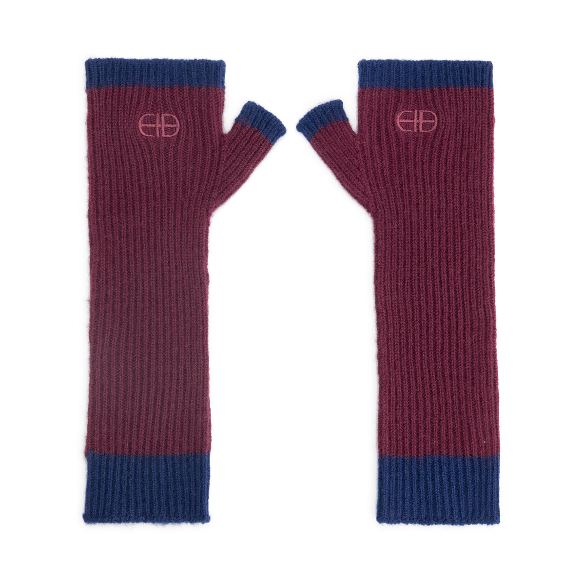 Cashmere mittens