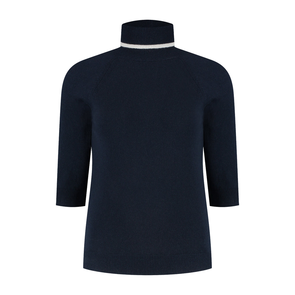 Cashmere turtleneck