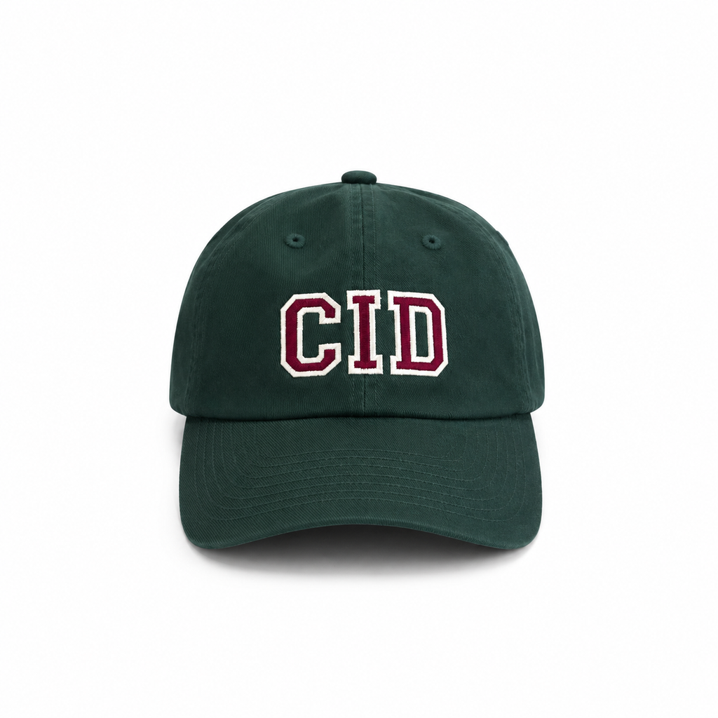 Logo cotton baseball cap