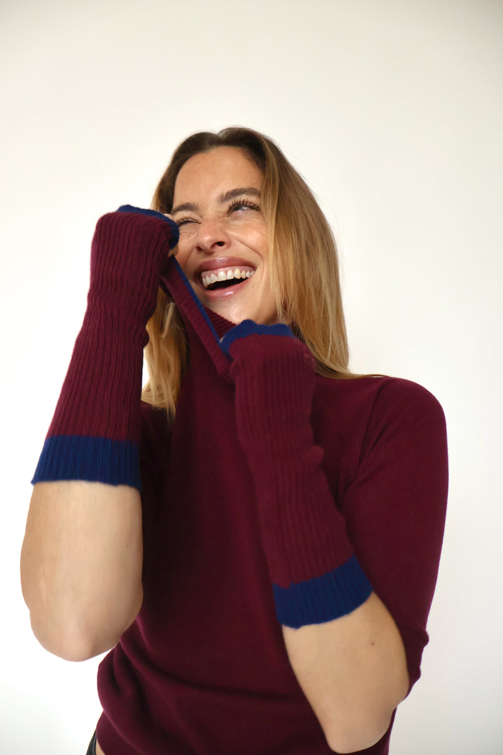 Cashmere turtleneck