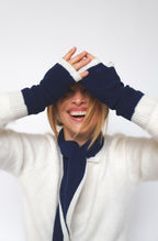 Cashmere mittens