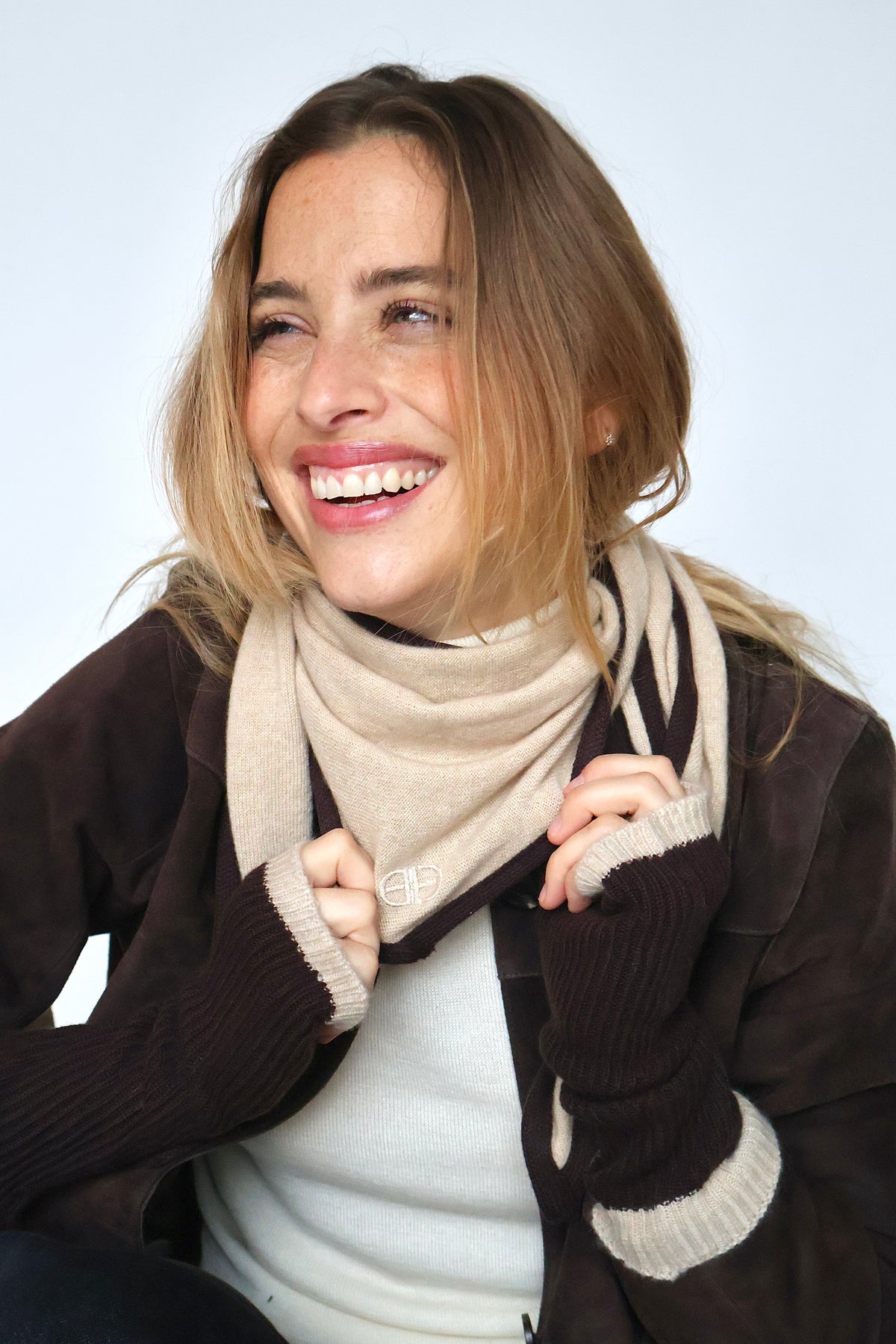 Cashmere scarf