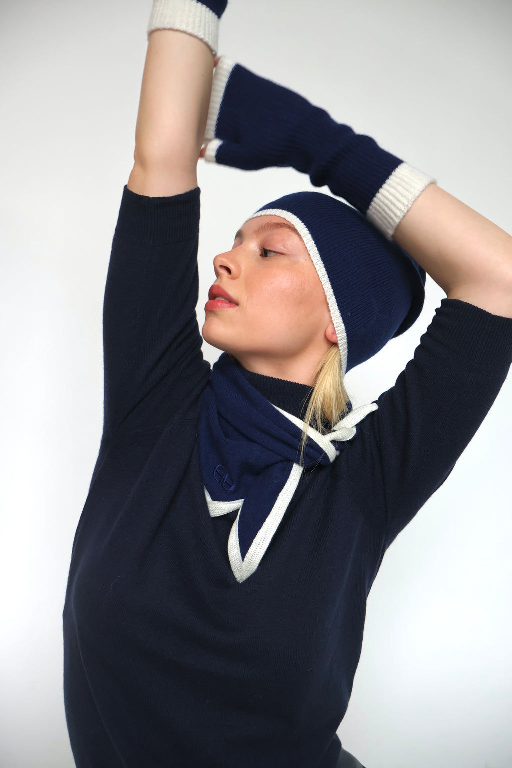 Cashmere beanie