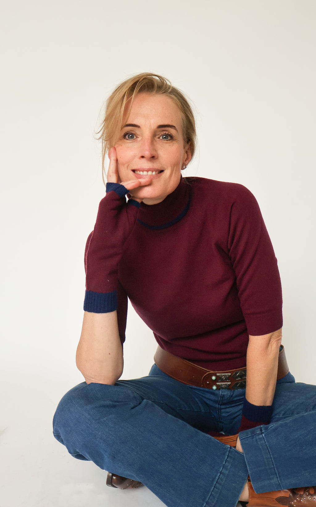 Cashmere turtleneck