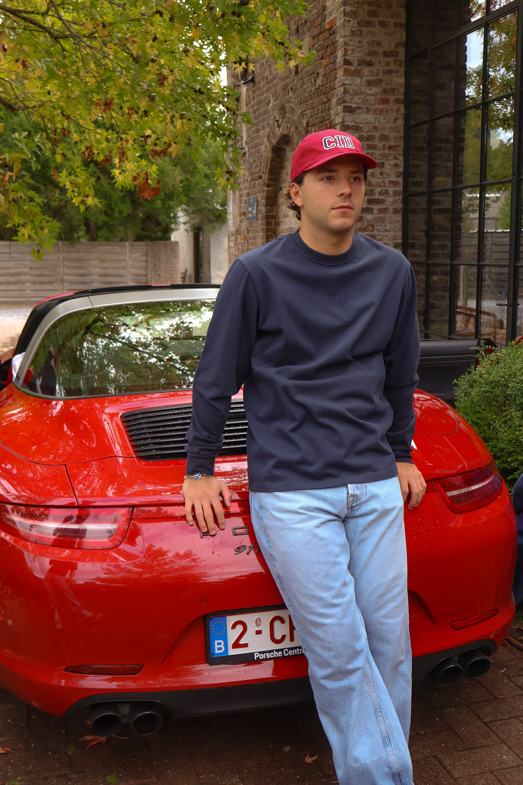 Longsleeve T-shirt c'est interdit