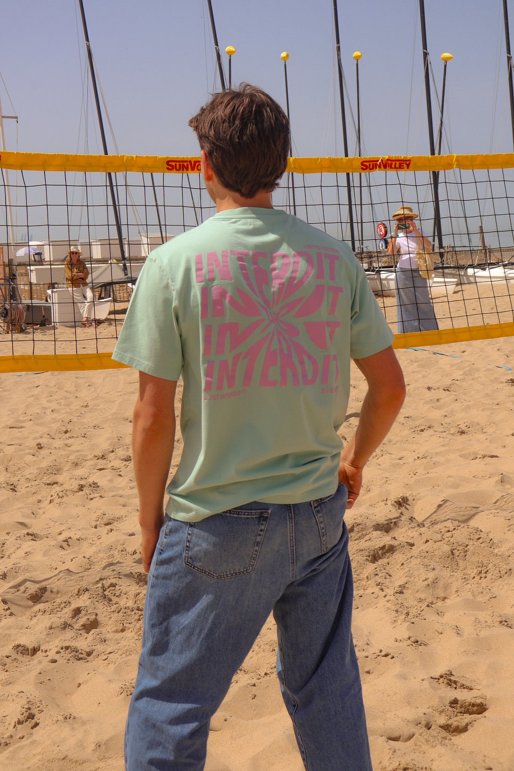 CID 5 years tee L.E.