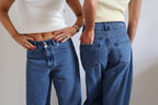 The denim set