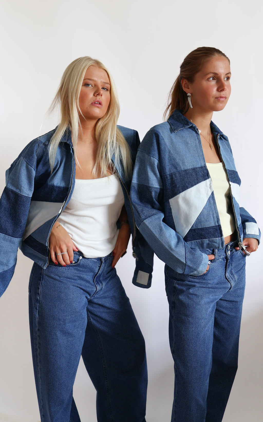 The denim set