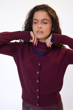Cashmere cardigan