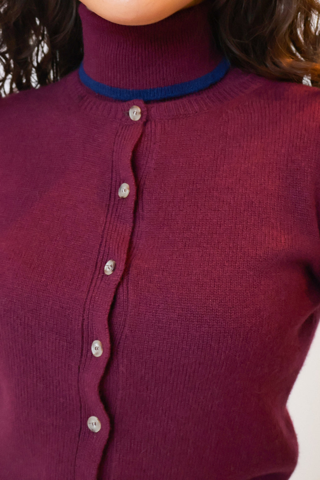 Cashmere cardigan