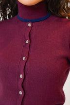 Cashmere cardigan