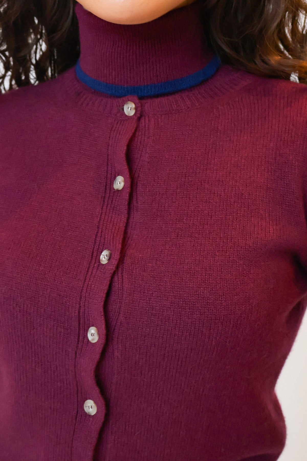 Cashmere cardigan