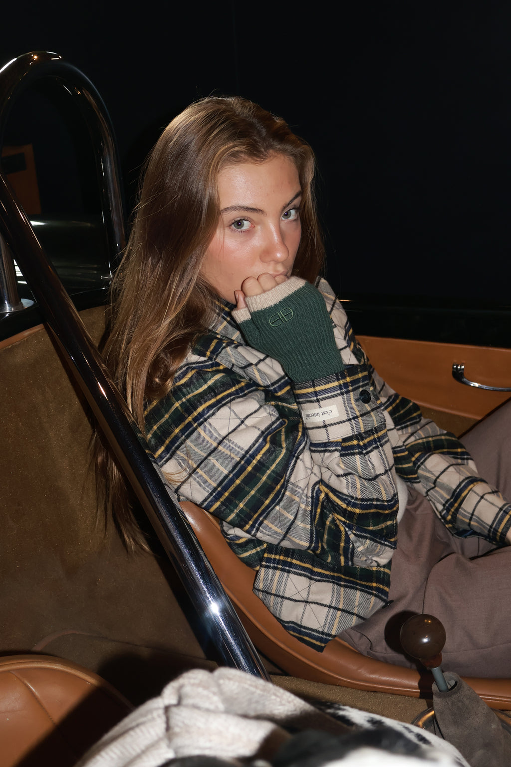 Cashmere mittens