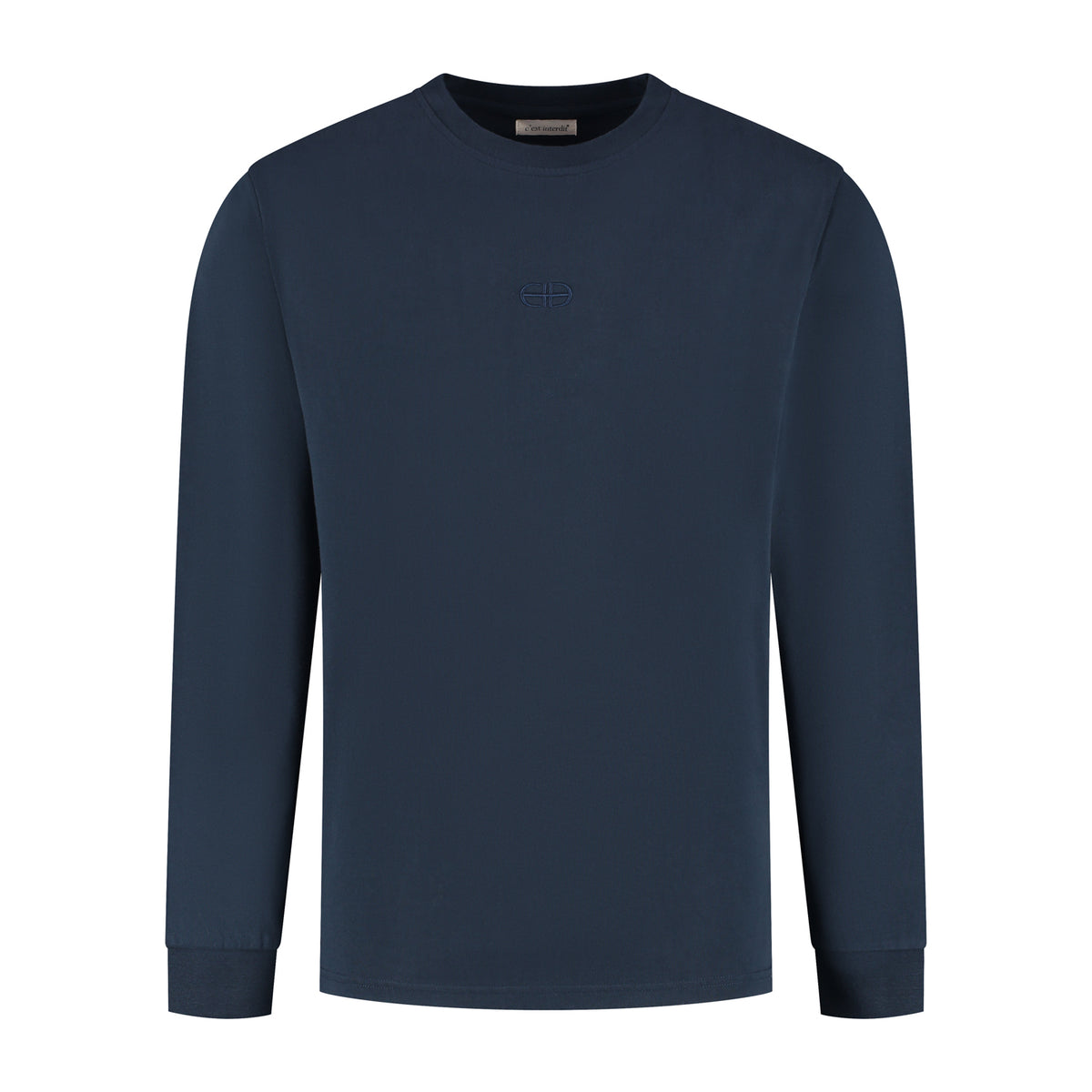 Longsleeve T-shirt c'est interdit
