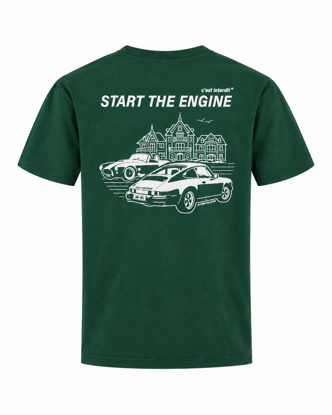 Graphic car tee
