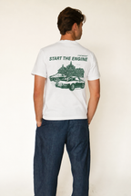 Graphic car tee