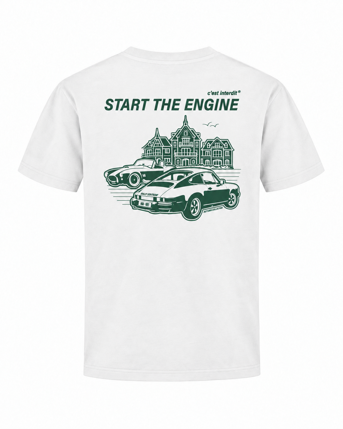 Graphic car tee