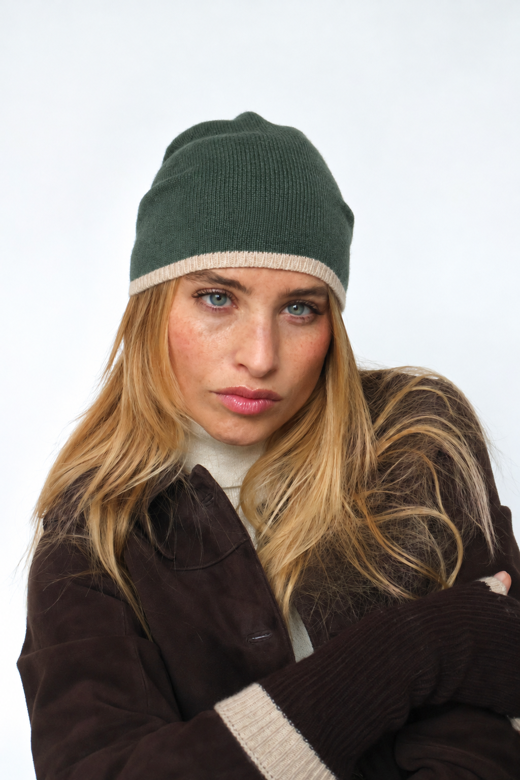 Cashmere beanie