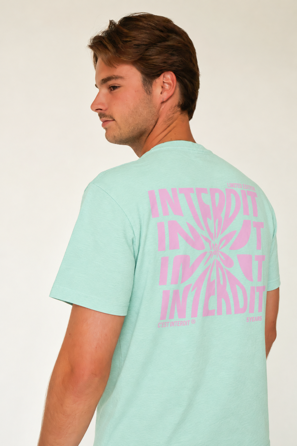 CID 5 years tee L.E.