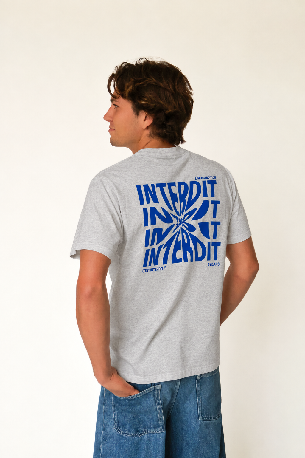 CID 5 years tee L.E.
