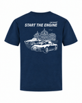 Graphic car tee