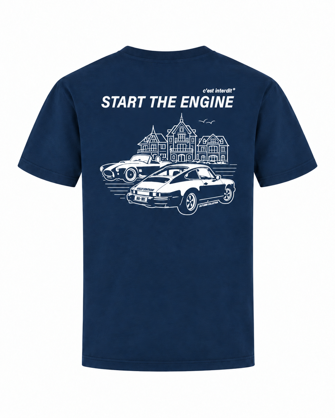 Graphic car tee