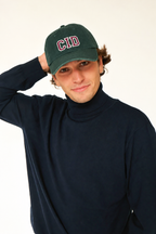 Logo cotton baseball cap