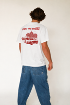 Graphic car tee