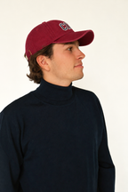 Logo cotton baseball cap