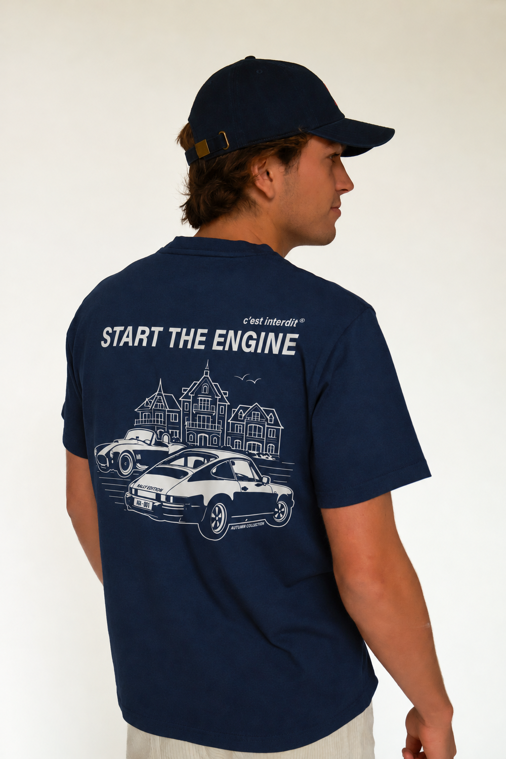 Graphic car tee
