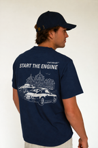 Graphic car tee