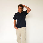 CID logo tee navy
